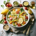 Zesty Greek Lemon Rice: A Bright, Flavorful Mediterranean Dish