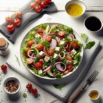 Fresh Flavors: Crafting the Perfect Italian Salad with Vinaigrette