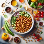 Crunchy Roasted Chickpeas: A Nutritious Snack Revolution