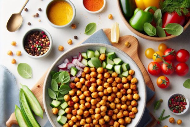 Crunchy Roasted Chickpeas: A Nutritious Snack Revolution