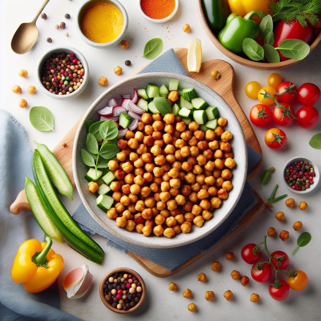Crunchy Roasted Chickpeas: A Nutritious Snack Revolution