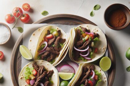 Slow-Cooked Beef Tacos: Flavorful Fiesta Made Easy