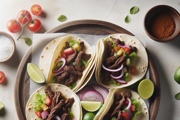 Slow-Cooked Beef Tacos: Flavorful Fiesta Made Easy