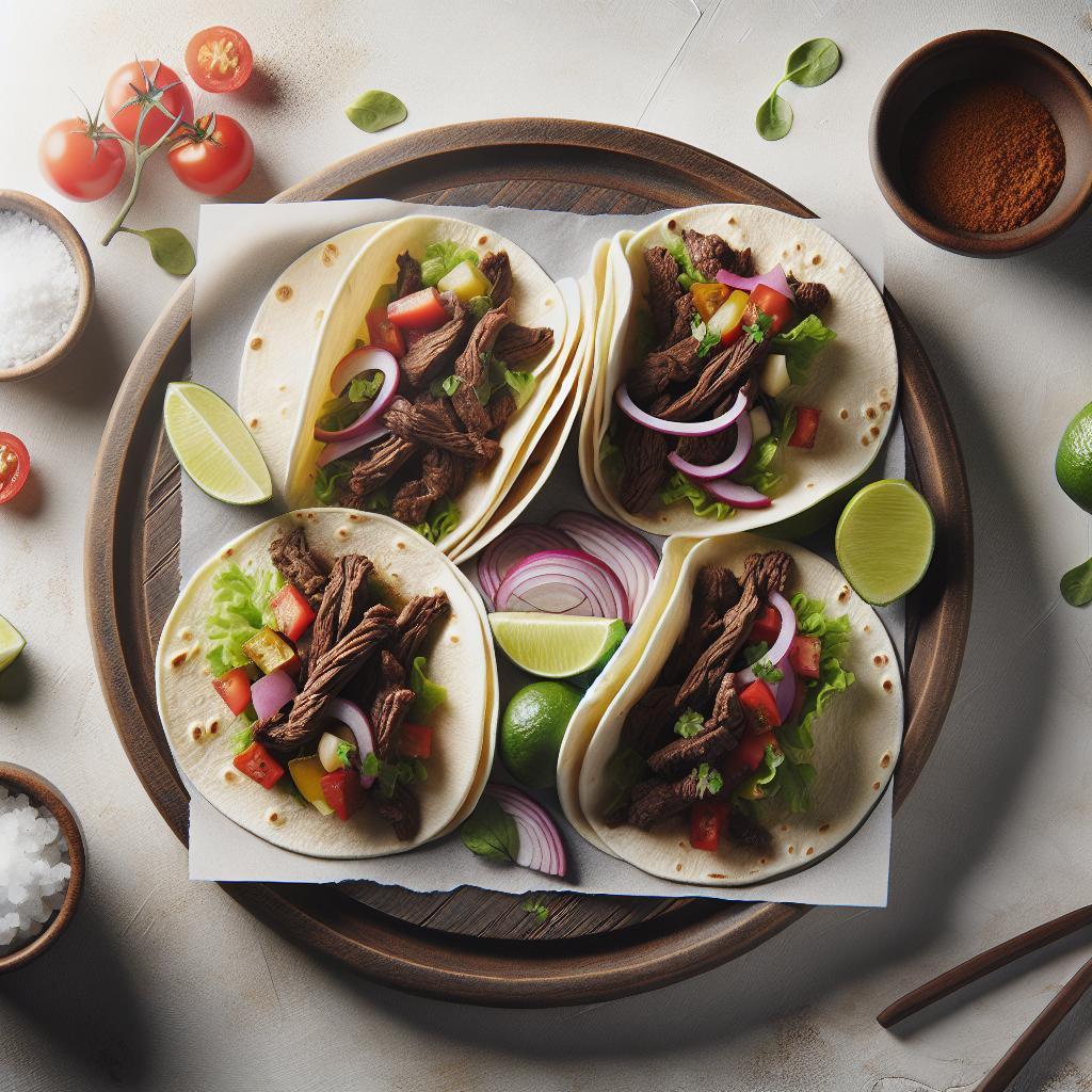 Slow-Cooked Beef Tacos: Flavorful Fiesta Made Easy