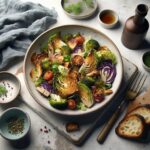 Roasted Cabbage Salad: A Crisp Twist on a Classic Favorite