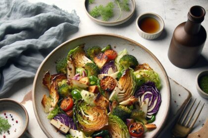 Roasted Cabbage Salad: A Crisp Twist on a Classic Favorite