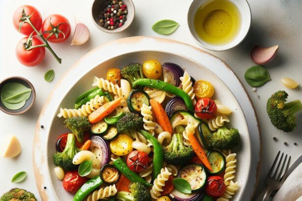 Savor the Flavor: A Guide to Perfect Roasted Vegetable Pasta