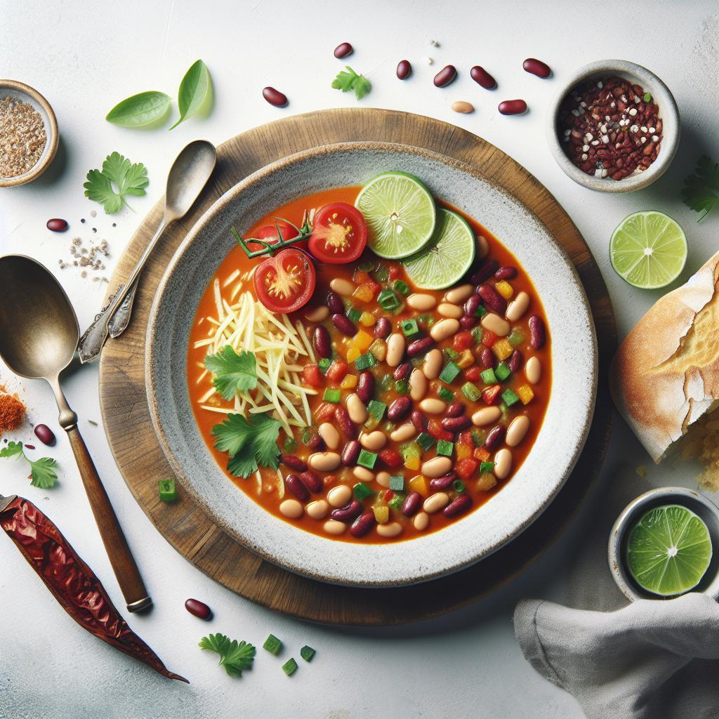 Savor the Flavors: A Rich Dive into Mexican Bean Soup