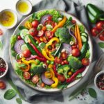 Crisp & Colorful: The Ultimate Guide to Vibrant Vegetable Salads
