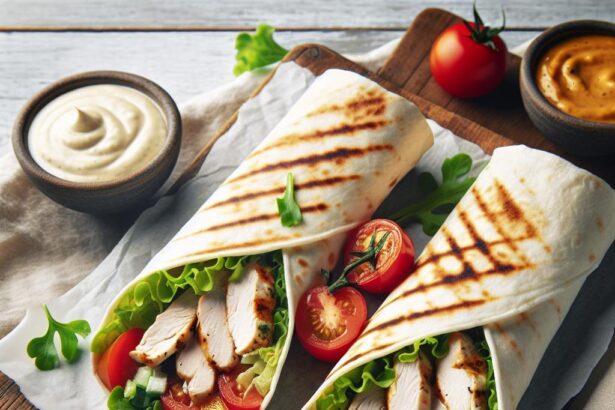 Wrap Your Taste Buds: The Ultimate Chicken Wrap Guide