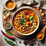 Hearty Chickpea and Spice Soup: A Flavorful Health Boost