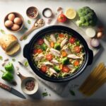 Hearty Crockpot Chicken Noodle Soup: Easy Comfort in a Bowl