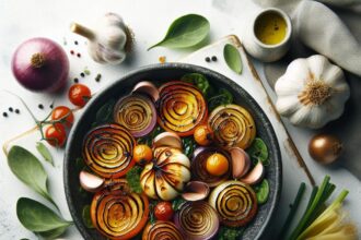 Unlocking Flavor: The Magic of Roasted Onion and Garlic
