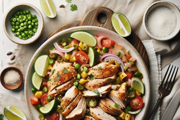 Tender Slow Cooker Chicken Carnitas: Easy Flavor Fiesta