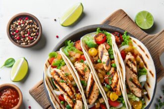 Savor the Flavor: Mastering the Art of Grilled Chicken Tacos