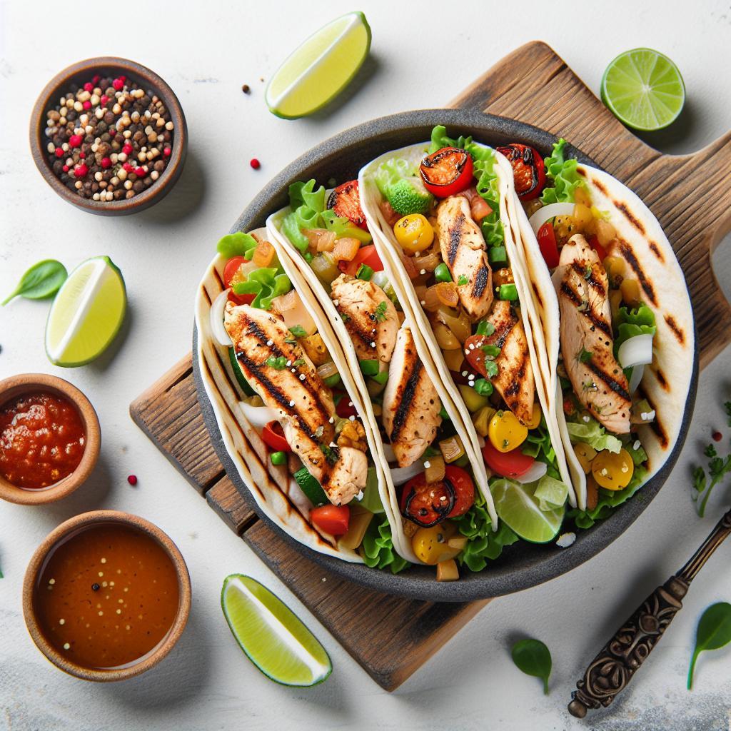 Savor the Flavor: Mastering the Art of Grilled Chicken Tacos