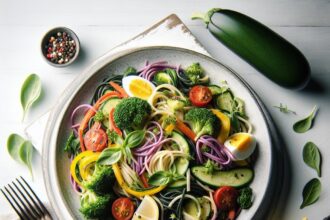 Veggie Noodles Unveiled: A Colorful Twist on Classic Pasta
