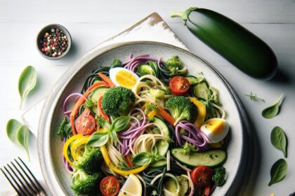 Veggie Noodles Unveiled: A Colorful Twist on Classic Pasta