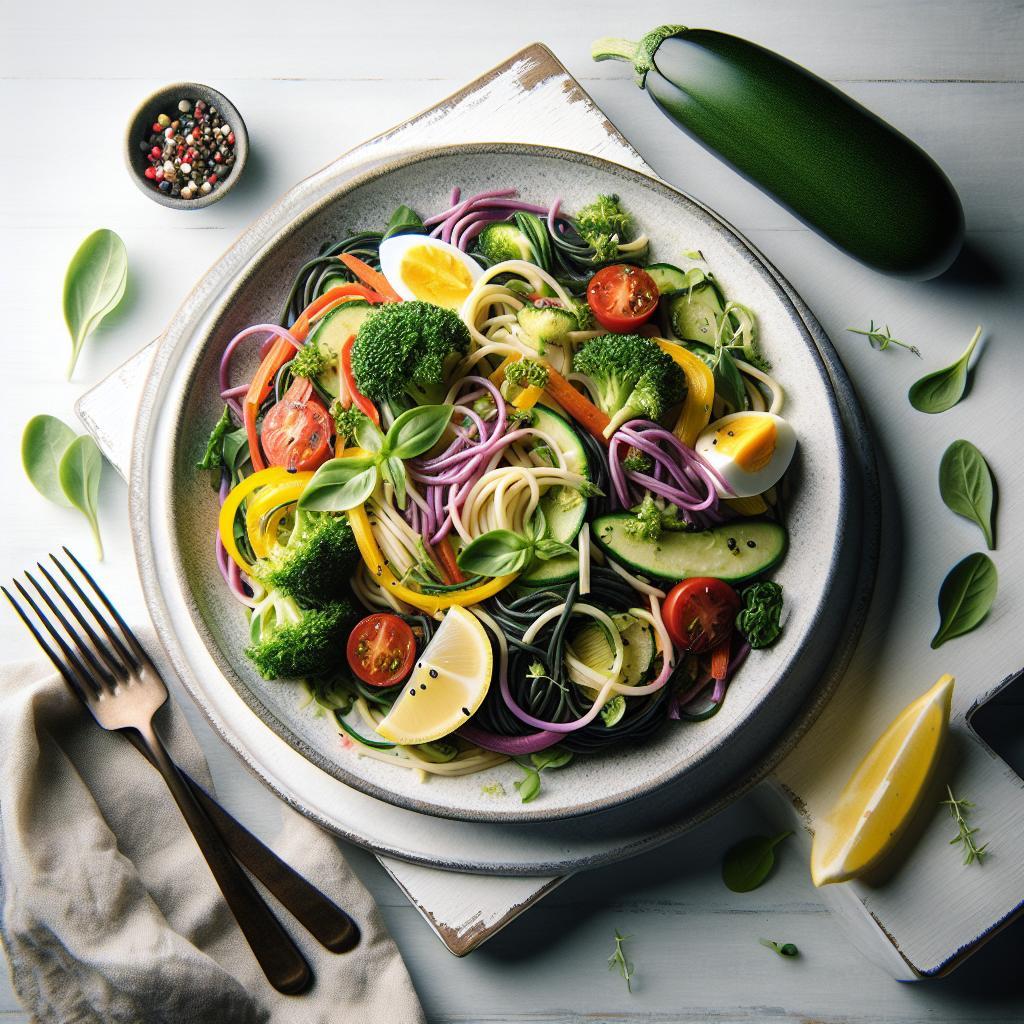 Veggie Noodles Unveiled: A Colorful Twist on Classic Pasta
