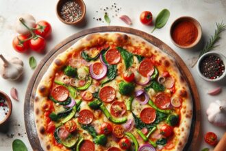 The Art of Italian Pizza: Tradition Baked to Perfection