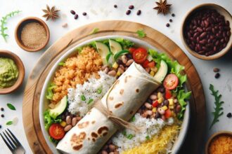 Rice and Bean Burritos: Flavorful, Filling, and Fresh Ideas