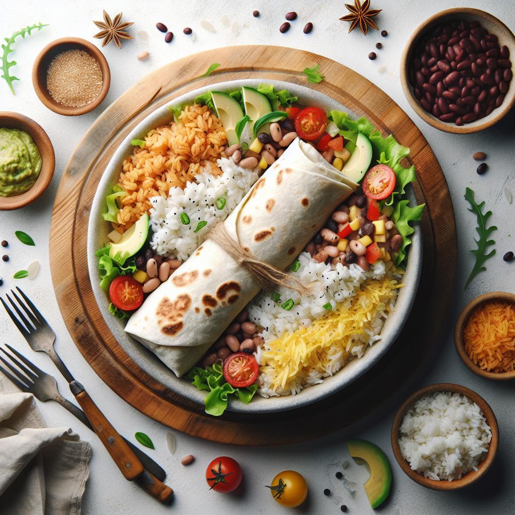 Rice and Bean Burritos: Flavorful, Filling, and Fresh Ideas