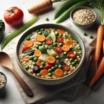 Hearty Vegetable Barley Soup: Nutritious Comfort in a Bowl