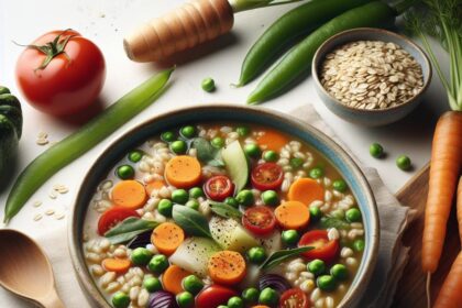 Hearty Vegetable Barley Soup: Nutritious Comfort in a Bowl