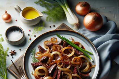 Savoring Beef Onion: A Perfect Blend of Flavor and Tradition