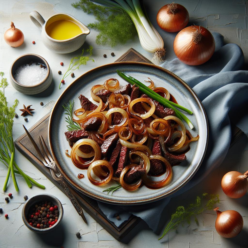 Savoring Beef Onion: A Perfect Blend of Flavor and Tradition