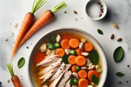 Wholesome Turkey and Carrot Soup: A Cozy Comfort Dish