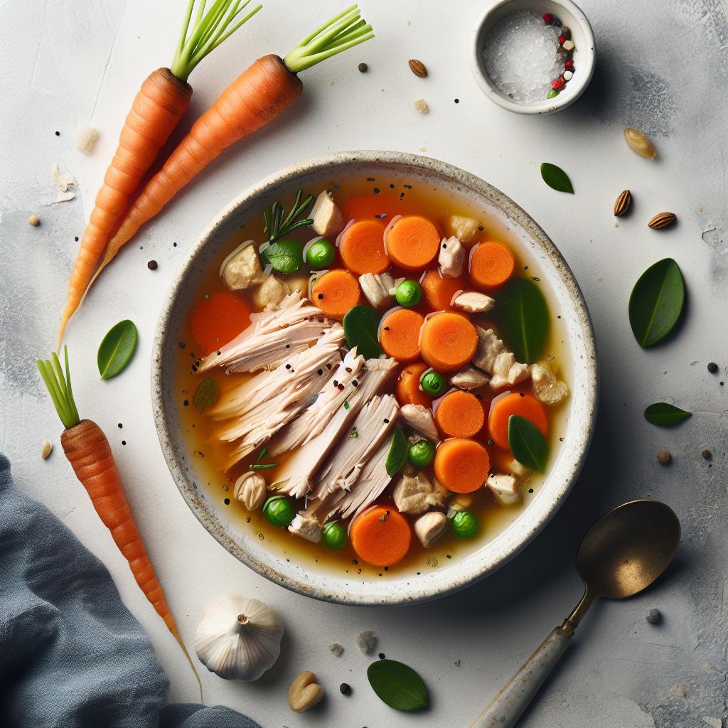 Wholesome Turkey and Carrot Soup: A Cozy Comfort Dish