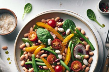 Pantry Bean Salad: A Quick, Flavorful Protein Boost