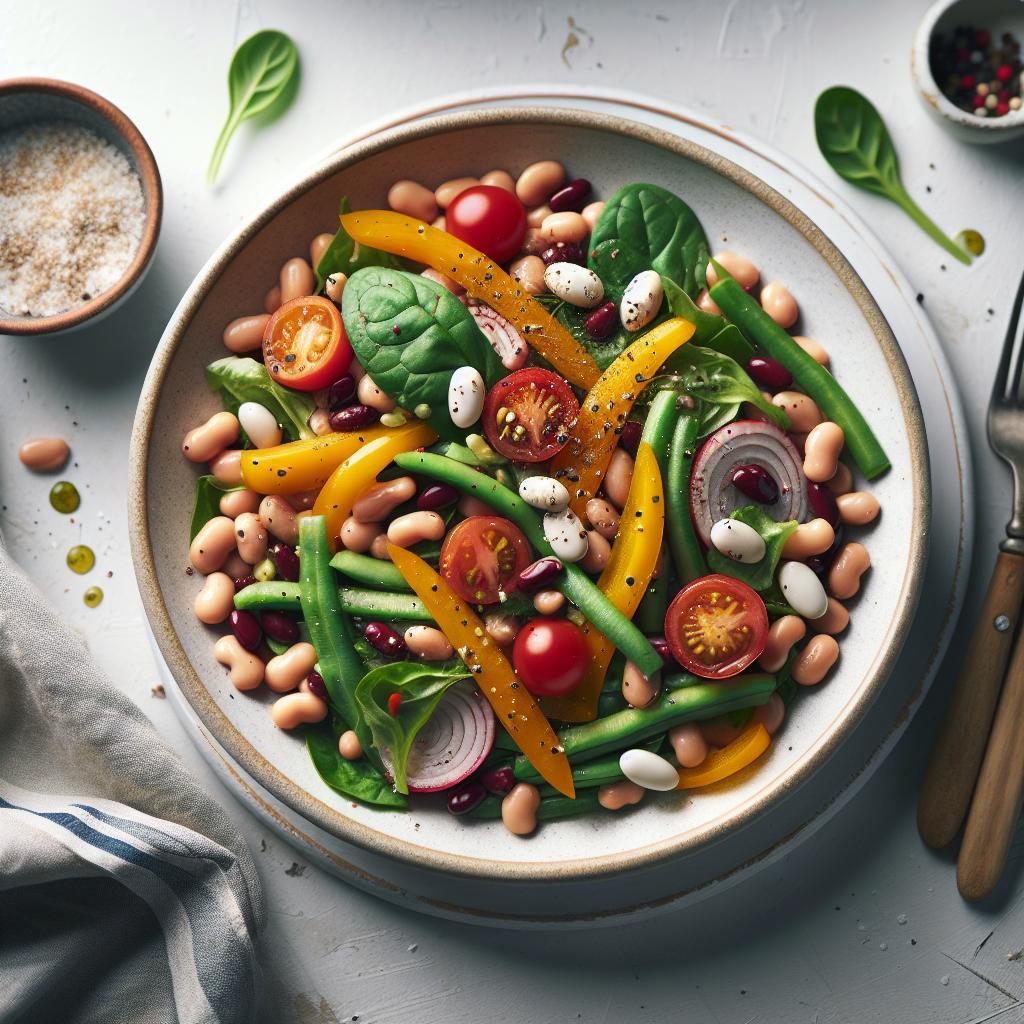 Pantry Bean Salad: A Quick, Flavorful Protein Boost