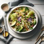Crunchy Bean & Cabbage Salad: A Nutritious Twist to Lunch