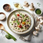Savor the Art of Creamy Mushroom Risotto: A Flavorful Guide