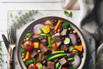 Hearty Budget Beef Stew: Flavorful & Frugal Comfort Meal