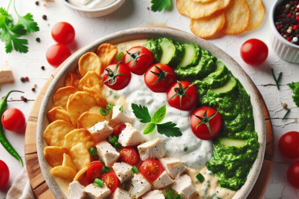 Creamy Chicken Dip Delights: Easy Recipes to Savor