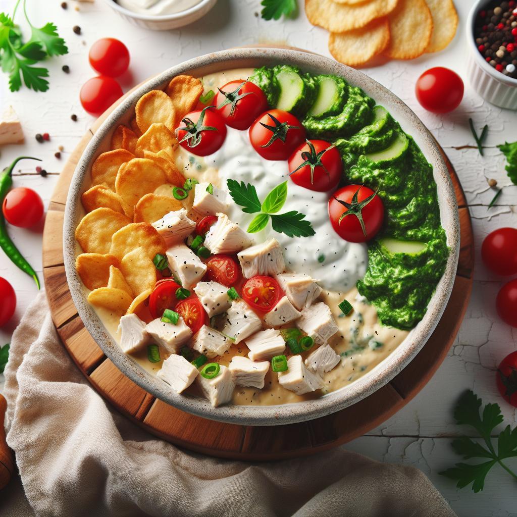 Creamy Chicken Dip Delights: Easy Recipes to Savor