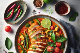 Spice Up Dinner: Thai Red Curry with Lean Turkey Delight