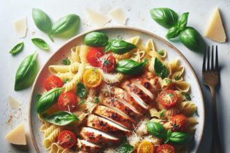 Savory Chicken Pasta: A Delicious Twist on Classic Comfort
