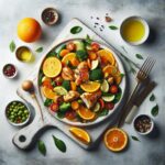 Zesty Delight: Exploring the Flavorful World of Chicken Orange