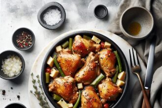 Tender Crockpot Chicken Thighs: Easy, Flavorful Meals