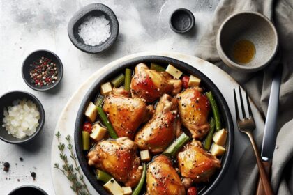 Tender Crockpot Chicken Thighs: Easy, Flavorful Meals