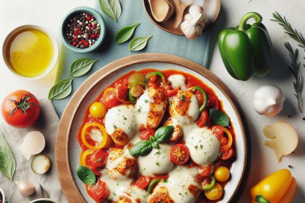 Savory Chicken Marinara with Melted Mozzarella Magic