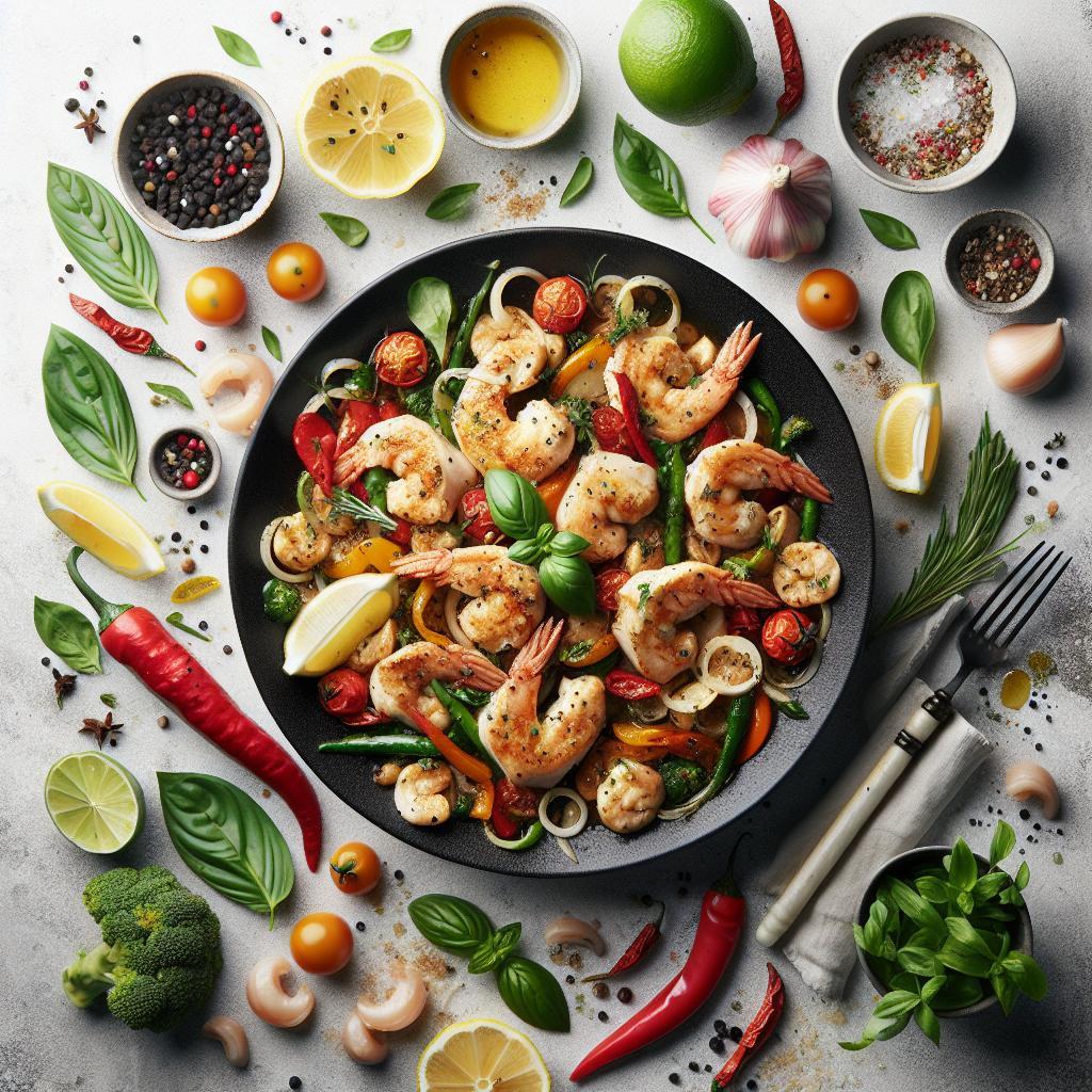 Savor the Zest: A Flavorful Guide to Chicken Scampi