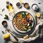 Chickpea Charm: A Nutritious Dish to Savor and Share