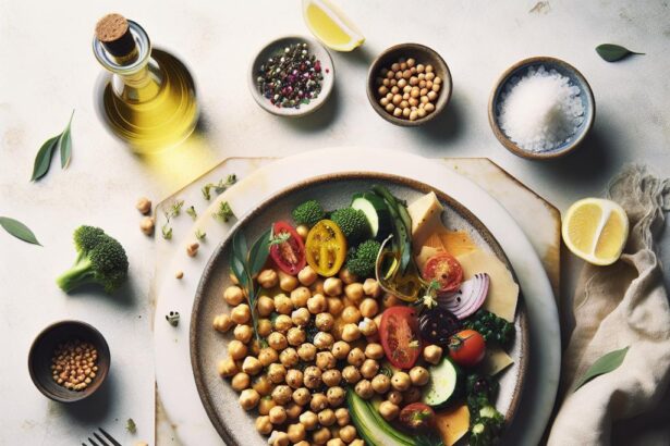 Chickpea Charm: A Nutritious Dish to Savor and Share