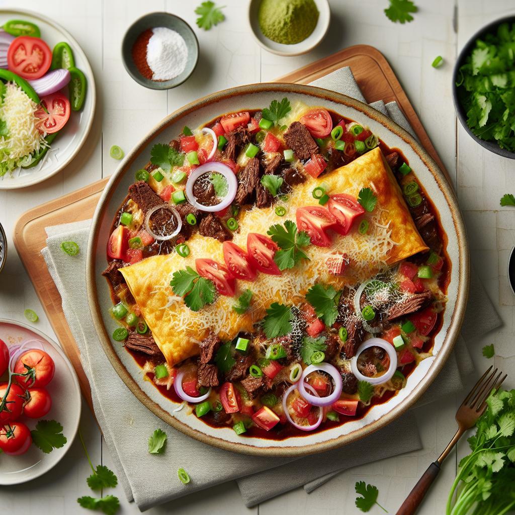Savor the Flavor: Ultimate Beef Enchilada Bake Recipe Guide