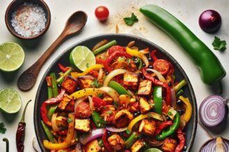 Savor the Zesty Flavors of a Vibrant Mexican Stir Fry